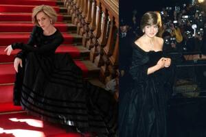 Estos son los mejores looks de Kristen Stewart en el papel de la princesa Diana