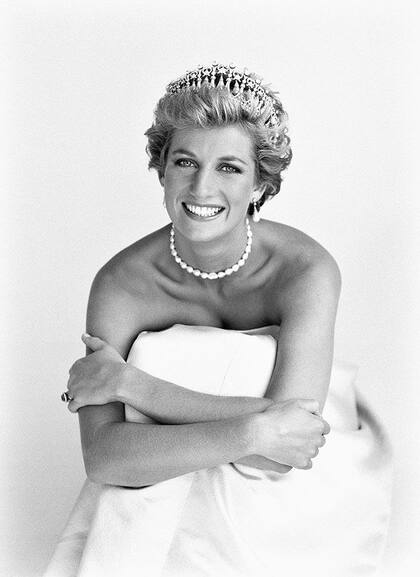 Lady Di; foto de Patrick Demarchelier