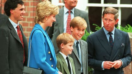 Lady Di y Carlos, un matrimonio que no pudo ser feliz