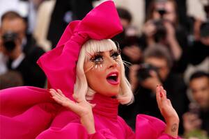 Lady Gaga actuó en la ceremonia y protagonizó un gran momento