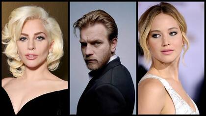 Lady Gaga, Ewan McGregor y Jennifer Lawrence, en defensa de los derechos de la comunidad LGBTQ