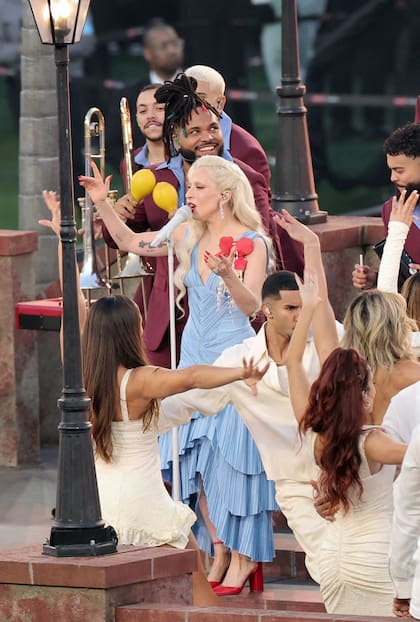 Lady Gaga fue una de las grandes invitadas en el show del puertorriqueño