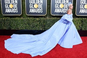 Siete tendencias de moda que pisaron fuerte la alfombra roja de los Globo de Oro