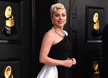 Lady Gaga recibirá 10 millones de dólares por su trabajo en la segunda parte de Joker (Foto por Jordan Strauss/Invision/AP, archivo)