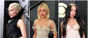 De Lady Gaga y Sabrina Carpenter a Nicki Nicole, los looks de la alfombra roja de los Grammy 2026