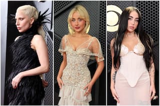 De Lady Gaga y Sabrina Carpenter a Nicki Nicole, los looks de la alfombra roja de los Grammy 2026