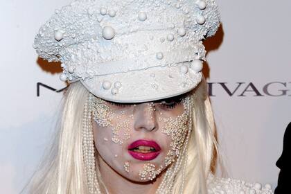 Lady Gaga, siempre excéntrica