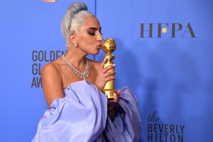 Lady Gaga se llevó el Globo de Oro por su canción "Shallow" pero perdió en la categoría mejor actriz con Glenn Close; el duelo se reiterará el 24 de febrero en el Oscar