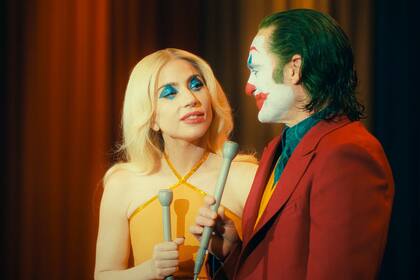 Lady Gaga y Joaquin Phoenix en Guasón 2