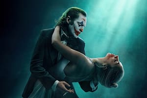 Lady Gaga y Joaquin Phoenix en Joker Folie a deux