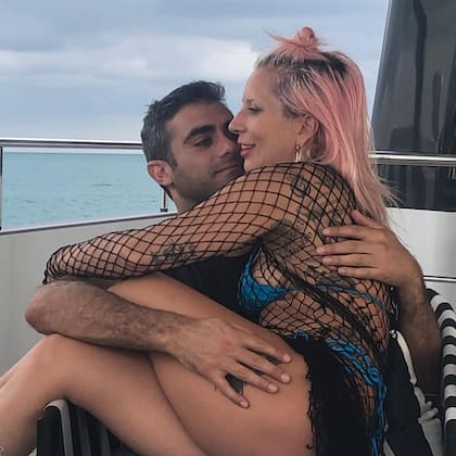 Lady Gaga y Michael Polansky se comprometieron el año pasado después de varios años de noviazgo