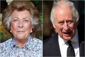 Lady Pamela Hicks, íntima amiga de Isabel II no estará en la coronación de Carlos III (Foto: Instagram @indiahicksstyle / AP Christophe Ena, Archivo)
