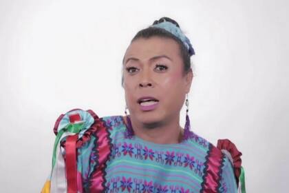 Lady Tacos de Canasta, vendedora callejera