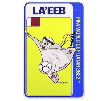 La'eeb, de Qatar 2022 (Foto: FIFA)