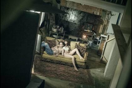 Laetita Casta y Sergei Polunin