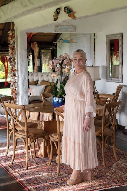 Laetitia declaró que John fue “su compañero de ruta