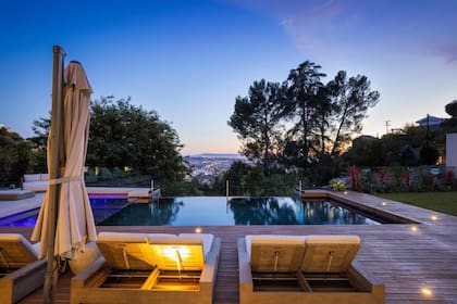 Lafabulosa vista a la ciudad de Los Ángeles