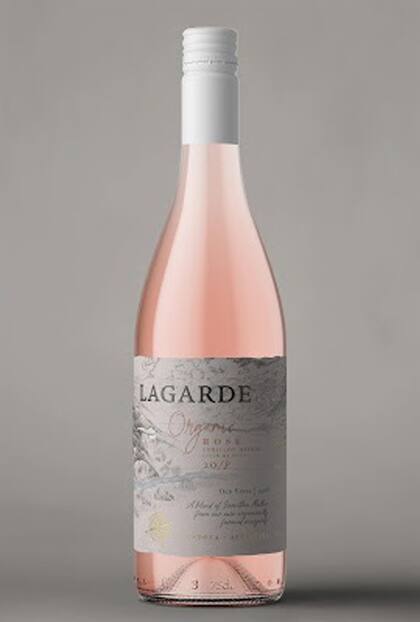Lagarde Organic Rosé 2018