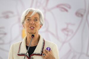 "Mucho peor". Para Christine Lagarde, el país estaría más complicado sin el FMI
