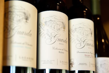 Lagarde tiene variedad de vinos de muy buen nivel