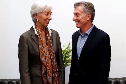 Lagarde y Macri renuevan el trato sellado en 2018