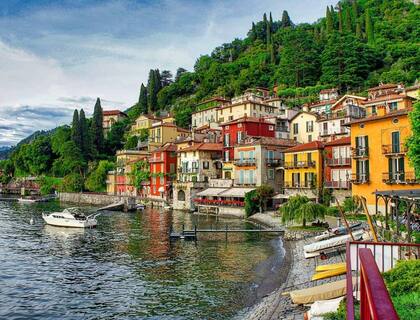 Lago di Como, localidad de Italia donde encontraron el cuerpo de la mujer