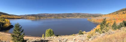 Lago en el Condado de Sevier en Utah (Facebook/Sevier County Sheriff's Office)