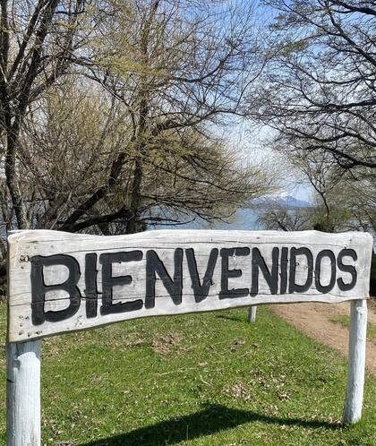 Lago Rosario, Trevelin