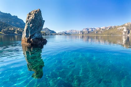 Lago Traful, Villa Traful.