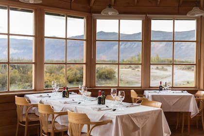 Lagos del Furioso está emplazado en un rincón fantástico de Santa Cruz.