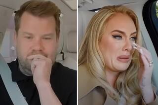 James Corden y Adele, entre lágrimas, confesiones íntimas y una canción de despedida