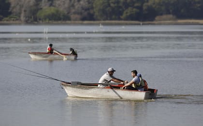 Laguna de los Padres, uno de los rincones predilectos de los pescadores.