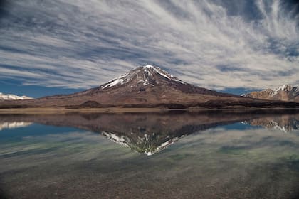 Laguna Diamante, Mendoza. Autor: Flor Aletta