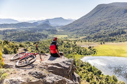 Laguna Rosales, un paraíso a 7 kilómentros de San Martín de los Andes.