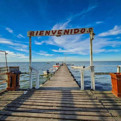 Laguna Salada Grande, Madariaga; pertenece a una reserva natural, por ello tiene horario de acceso restringido