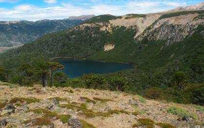 Laguna Verde, uno de los puntos del recorrido
