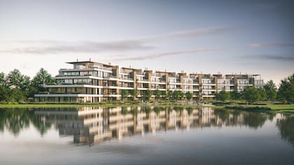 Lagunita Nordelta, otro de los emprendimientos destacados de Zona Norte.