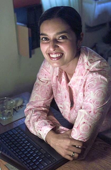 Jhumpa Lahiri, autora de El atuendo de los libros