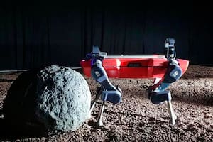 La NASA prepara un perro robot para explorar la Luna