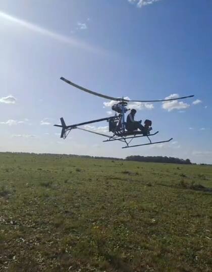 Laise fue recientemente declarado ciudadano ilustre de la ciudad de Mar del Plata por el desarrollo de su helicóptero