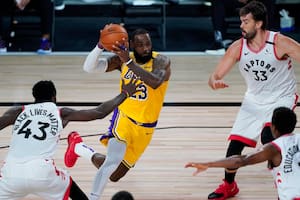 NBA: Toronto, el campeón sin Kawhi Leonard, puso de rodillas a LeBron James
