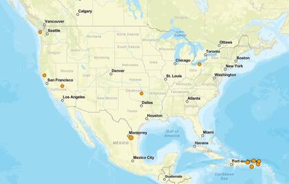 Lake Pillsbury, California