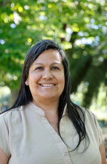 “Lala” Maurig, presidenta de La Madre Marcha, está buscando conseguir otro espacio dentro de la ciudad de Buenos Aires para crear un nuevo grupo de contención