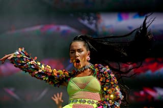 Lali, Barbi, Cazzu: las chicas empoderadas de Lollapalooza