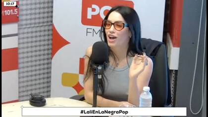 Lali apuntó contra García Moritán y se posicionó a favor de Pampita