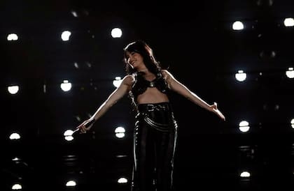 Lali brindó un show gratuito en Uruguay