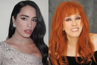 El gesto de Lali con la Casa del Teatro: donó siete vestidos y serán subastados