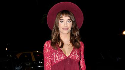 Lali Espósito ahora piensa en su trabajo y dejar de lado sus penas de amor