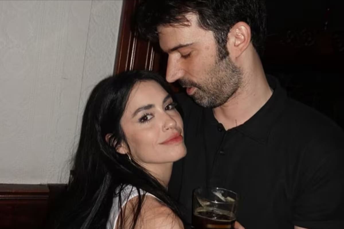 Lally Esposito e Pedro Rosemblatt anunciaram que vão se casar Lally Esposito e Pedro Rosemblatt anunciaram que vão se casar