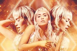 Lali Espósito sumó otro show en el Luna Park